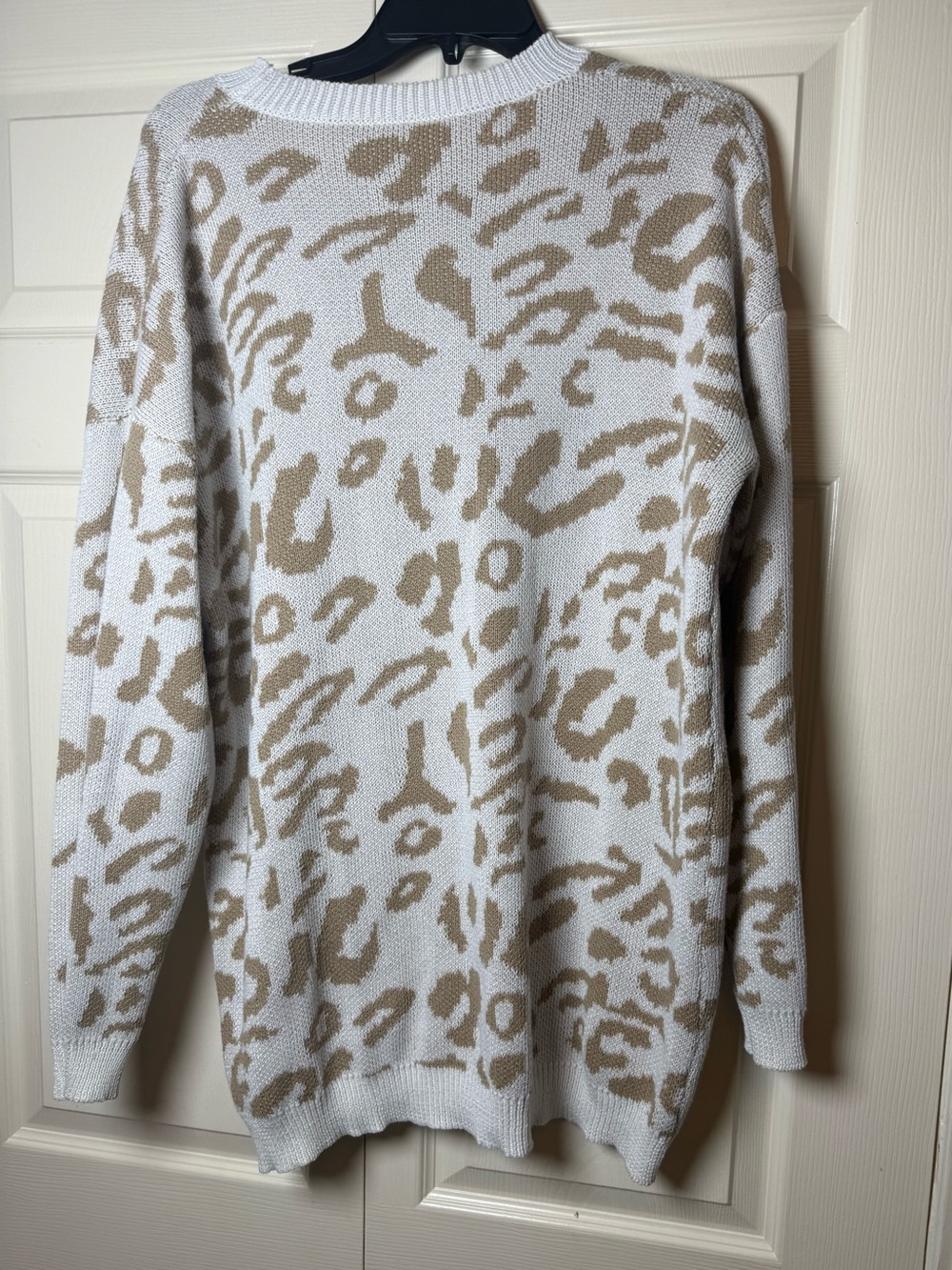 Vestidos Leopard Print Sweater - Picture 2 of 7